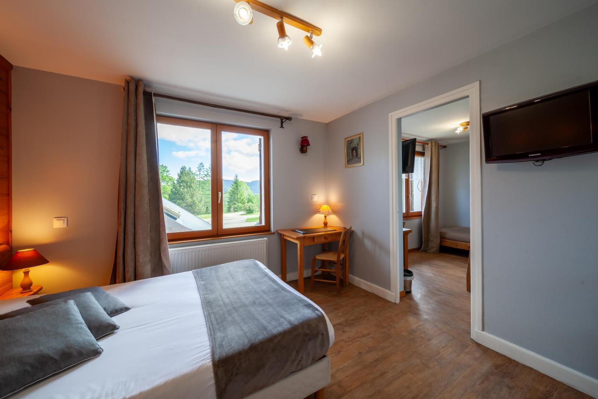 Auberge Des Montauds - Hotel & Restaurant Villard-de-Lans Kamer foto