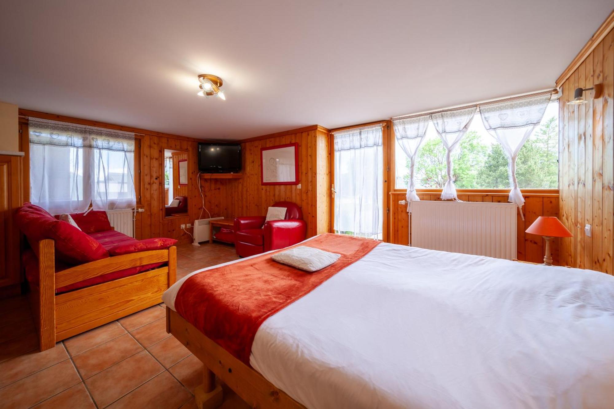 Auberge Des Montauds - Hotel & Restaurant Villard-de-Lans Kamer foto