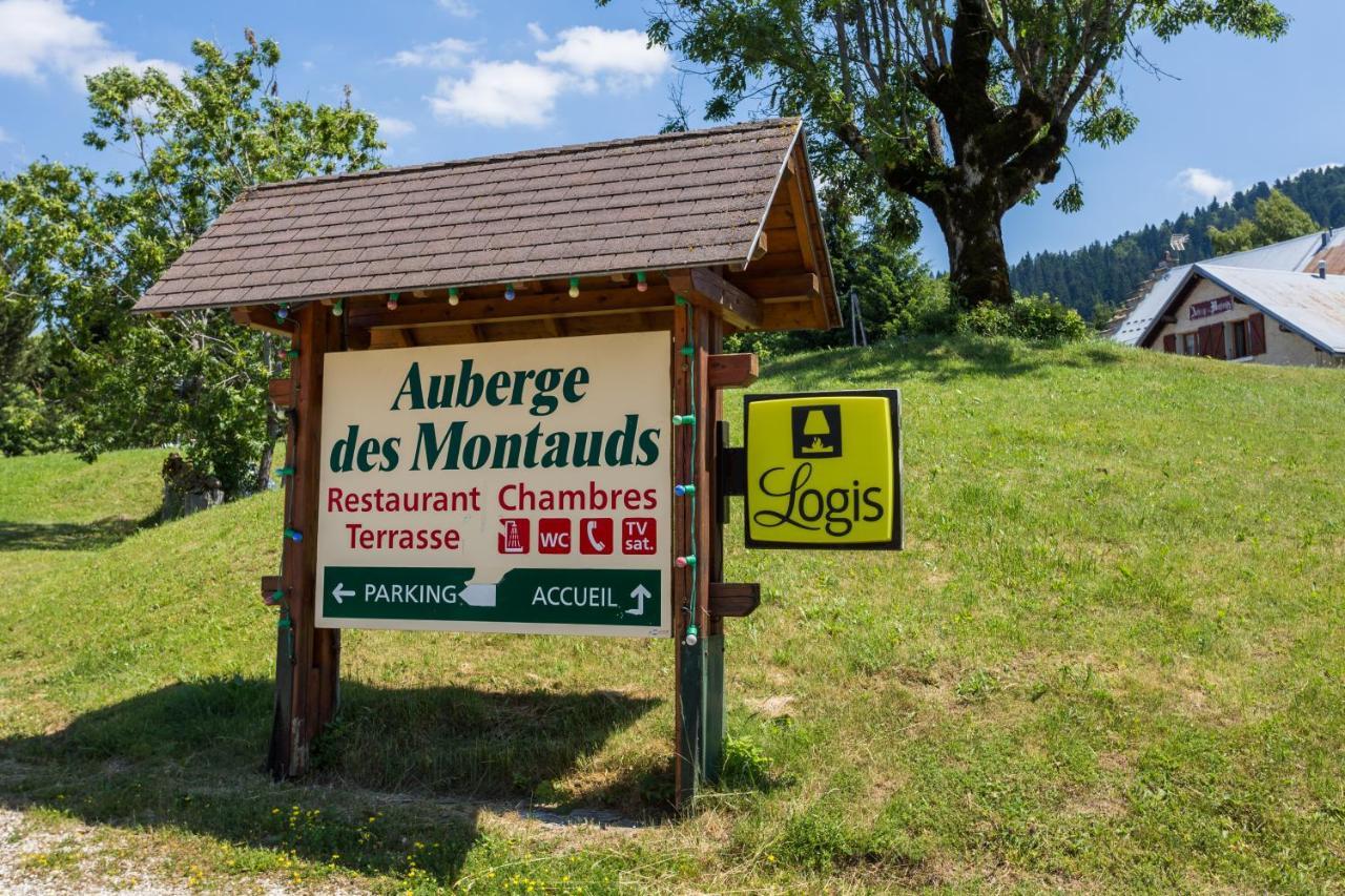 Auberge Des Montauds - Hotel & Restaurant Villard-de-Lans Buitenkant foto